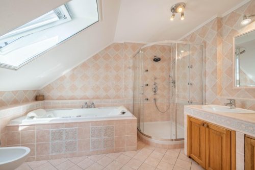 Koupelna k pokoji č. 7