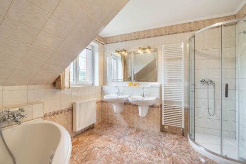 Koupelna největší 