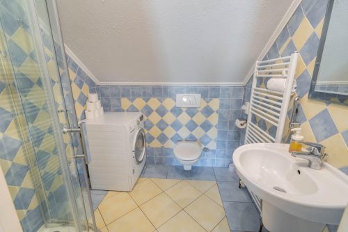 Koupelna pod věžičkou