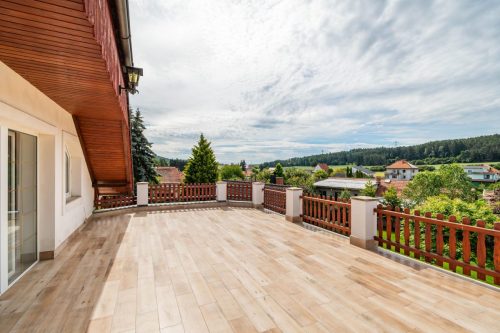 Pokoj č. 7 - terasa