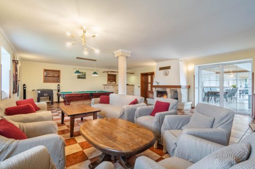 Společenská místnost 